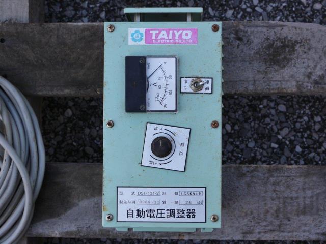 大洋電気（株） ブラシレス交流発電機 450キロワット【引取り希望】