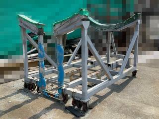 鉄工所製 ヨット用船台(30フィート前後用) | 船ネット 鉄工所製 ヨット用船台(30フィート前後用) | 船ネット