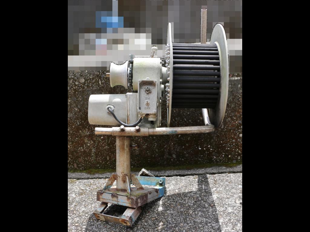 中央精機 モーターリール 24V マグローラー ネットローラー