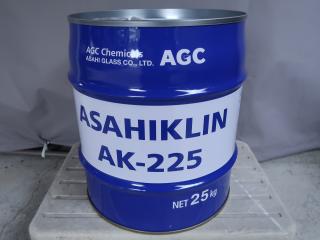 AGC化学品カンパニー 旭硝子株式会社 アサヒクリン AK-225 25kg入り缶(新品)