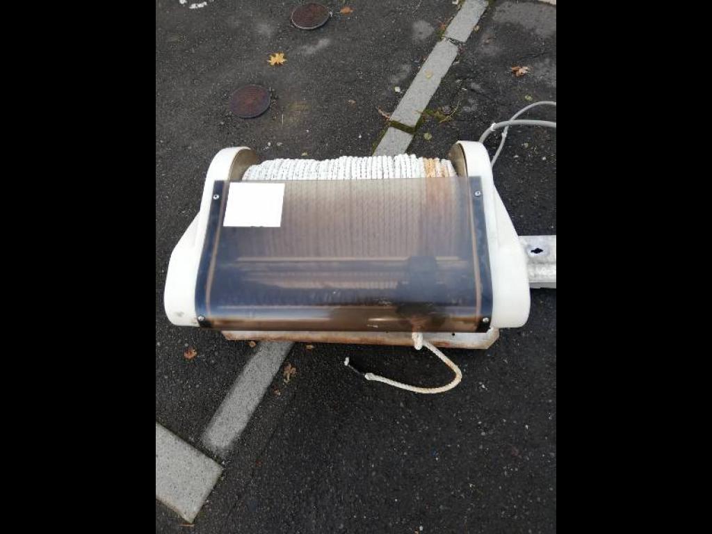 ニッコー機材(株) JETアンカーリール 450W・24V(4524-12) | 船ネット