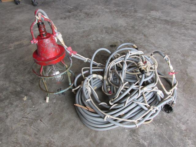 水中灯 集魚灯水中ライト200V/2000w | 船ネット