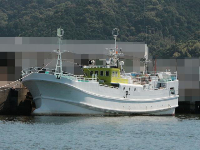 馬詰造船所 19トン まぐろはえ縄漁船 船ネット
