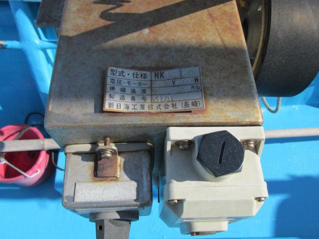 新日海工業 巻き上げ機NK 24V400W | 船ネット