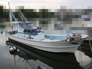 みすこずページ DY36/ DY37-02 中古艇情報 ヤマハ DY-36 NO,051019 漁船 遊漁船 ヤマハDY-36-N