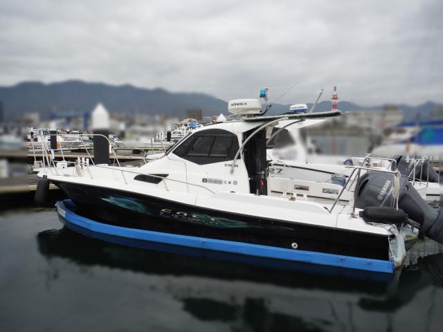 ヤマハ Fasat 26 Ex 船外機艇 船ネット