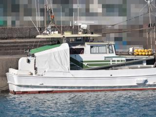 一人でも取り扱い18ft和船！イケスもあり近場の釣りにぜひ！MAX