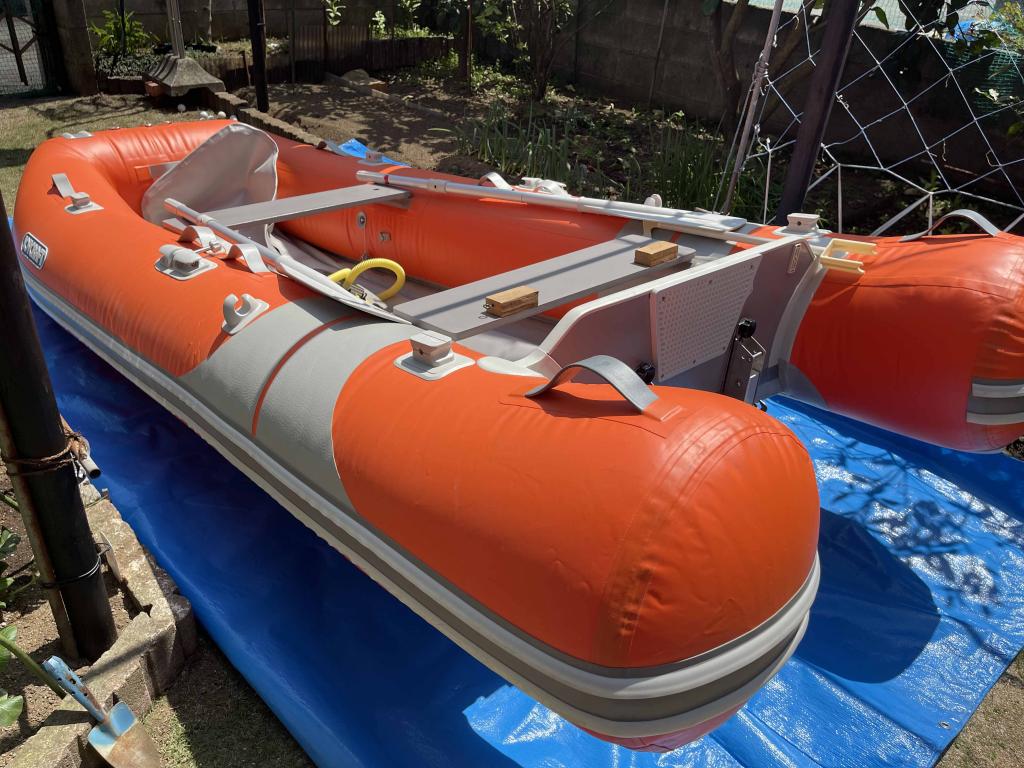 ΣΣ ジョイクラフト ゴムボート JOP-320