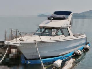 22-488 レーダー、汽笛等用 アーチ（ステンレス製） ヤマハFR34