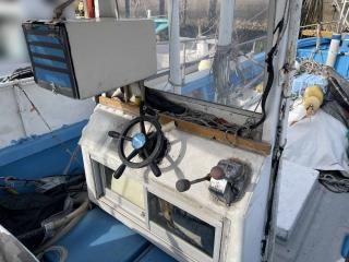 7000円 和船の櫓長さ約5m3本あります - 外装品