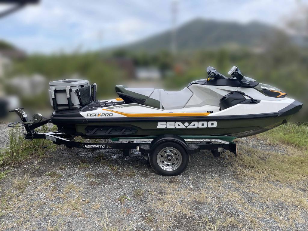 SEA-DOO FISH PRO SD18K | 船ネット