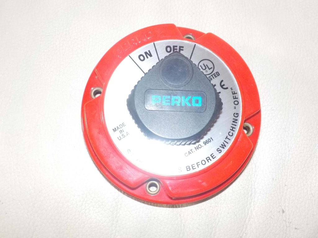 PERKO(パーコ) バッテリースイッチ | 船ネット