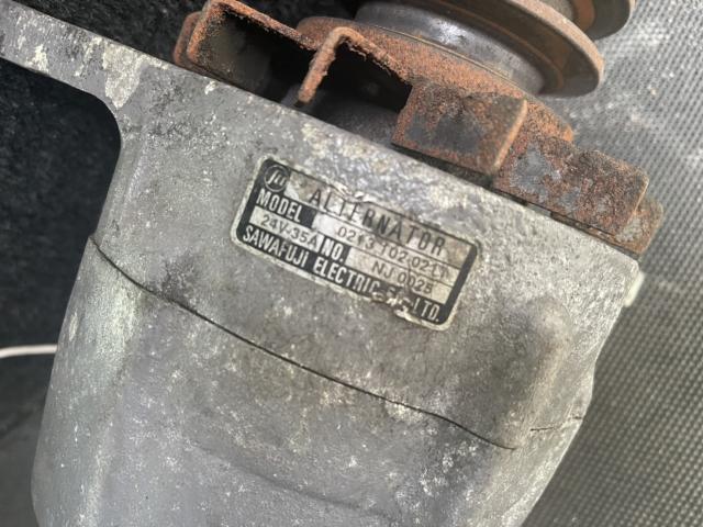 サワフジ オルタネーター1Kw-24V-35A | 船ネット