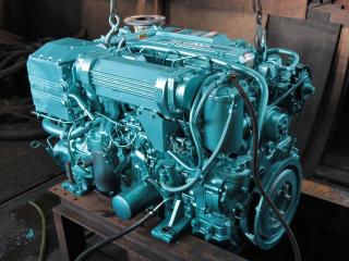 ヤンマー マリンディーゼルエンジン 4LH-ST
