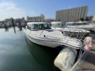 ニッサン サンクルーズ 730  (新品スズキ150馬力船外機)