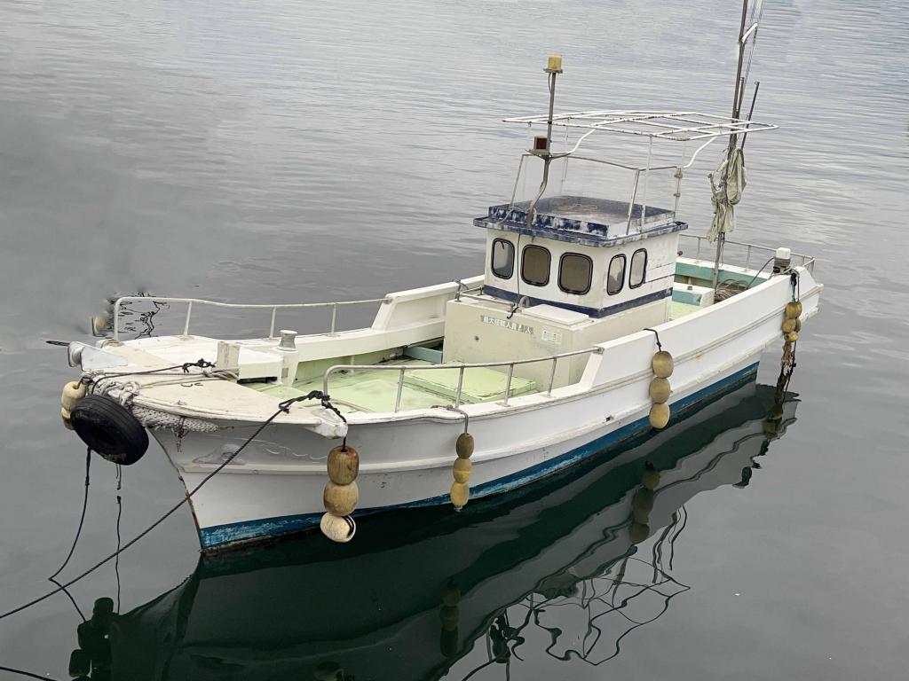 ヤマハ DW-24 船 ボート 漁船 シャフト船 釣り