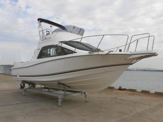 ヤマハ CR25(ラクシア)300馬力搭載