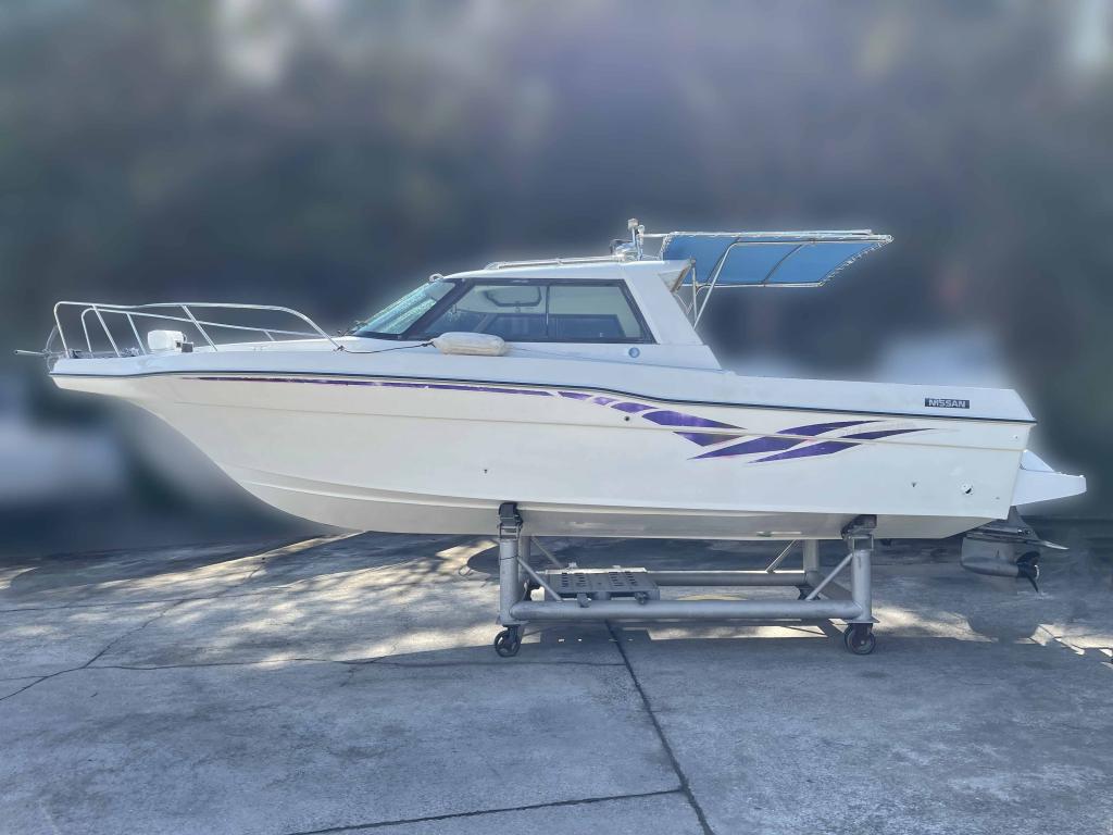 ニッサン サンクルーズ730(PFB730S) | 船ネット