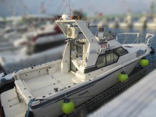 ヤマハ FC31(GG3)  鮪釣り仕様カスタムFB艇‼︎