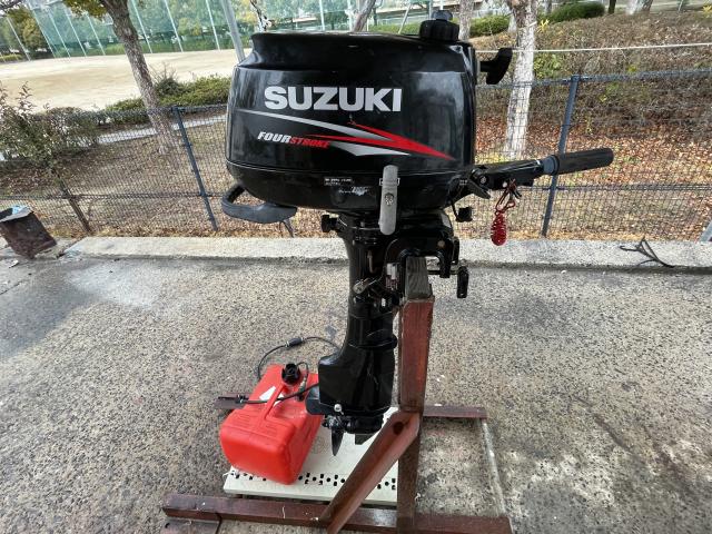 スズキ 5馬力船外機 | 船ネット