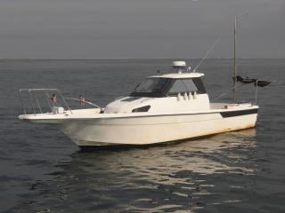 ヤマハ UF28 (艤装が充実しているドライブ艇です)