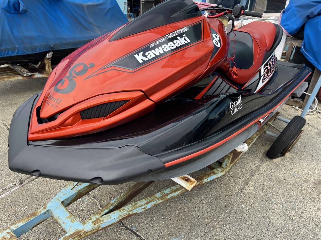 商談中 ジェットスキー Kawasaki 550 書類有り 商談中 ジェットスキー Kawasaki 550 書類有り