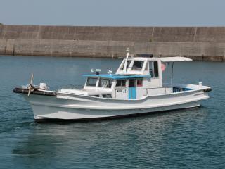宮崎造船所 40ft漁船(全長約12.2m)