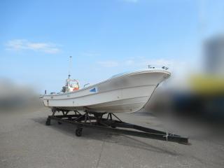 ヤマハ 和船25ft(4スト115馬力搭載)実長8.20m ☆値下げしました☆ | 船