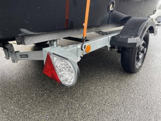 ヤマハFR17 インジェクション　トレーラー別 ヤマハFR17 50ps ヤマハ船外機50psインジェクション トレーラーセット