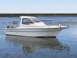 ヤマハ UF24-O/B (4スト175馬力ほぼ新品搭載)希少艇!