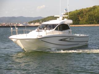 ヤマハ DFR36(極美フル装備艇)