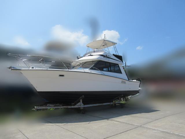 中古ボート シーレイ 31Ft サンダンサー (エンジン 発電機 修理済み)