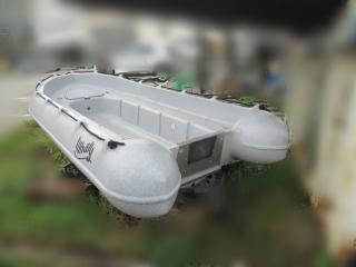 Whaly Boats Japan Model:370 ※未使用艇 ※北海道内陸送費はご相談ください。