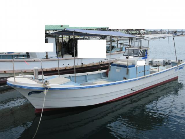 ヤマハ DX28 シャフト船 漁船 釣り 船 ボート 眩しく