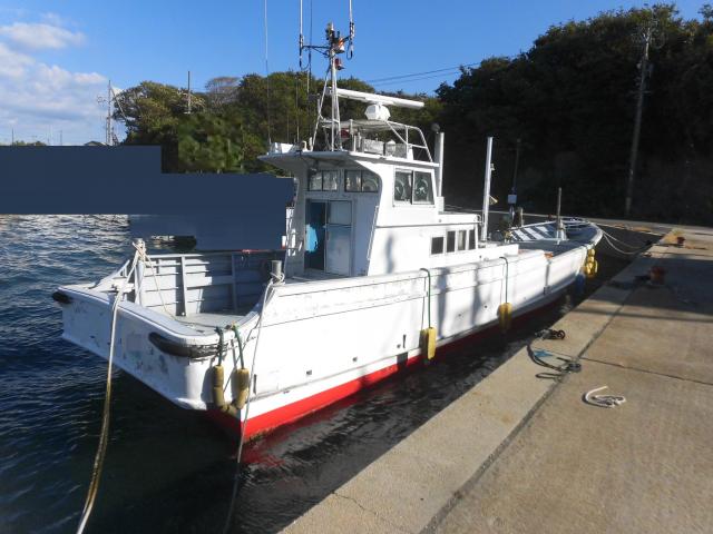 形原造船53ft アルミ合金船(沖刺し網船) | 船ネット