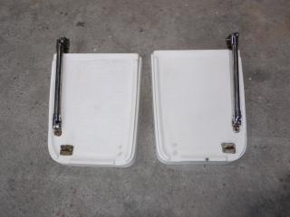 津守合金製作所 トランサムステップ(支承パイプ付)