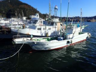 ヤマハ 漁船1.7トン