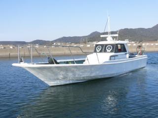 高速船外機艇 実長12.5m 実幅3.3m (40ノットオーバー艇) | 船ネット