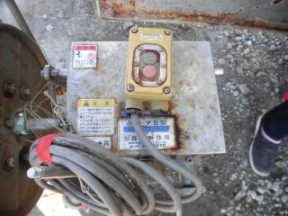電気式巻取機（森山製作所製） ホーマーS型(MLD-G1)24V仕様 | 船