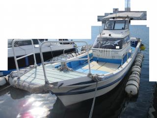 F15漁船ドックへ F15漁船ドックへ