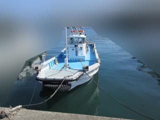 吉田工業造船 底引き漁船45ft