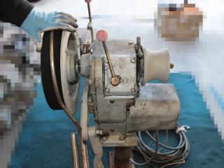 中央精機　24V MR-250E ラインホーラ　ラインホーラー　モーターリール 巻き上げ機　漁船　漁業　足ペダル付き 中央精機 モーターリール MR-250E 24V ネットローラー 巻き上げ