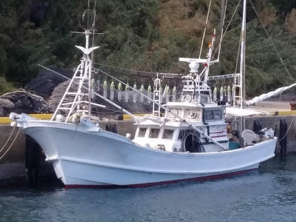 なぜ「漁船」をプラモデルに…？ 実在するマグロ漁船を“イカ釣り