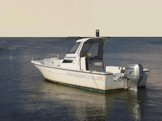 喜志造船 F235(23ft)4スト90馬力搭載 | 船ネット