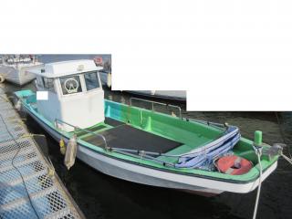 ボートニッサンFS750 セブリエ28 26フィート長崎県からです