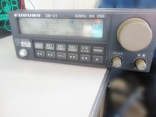 FURUNO 漁業無線機 DM21 40MHz 5W DSB - メルカリ