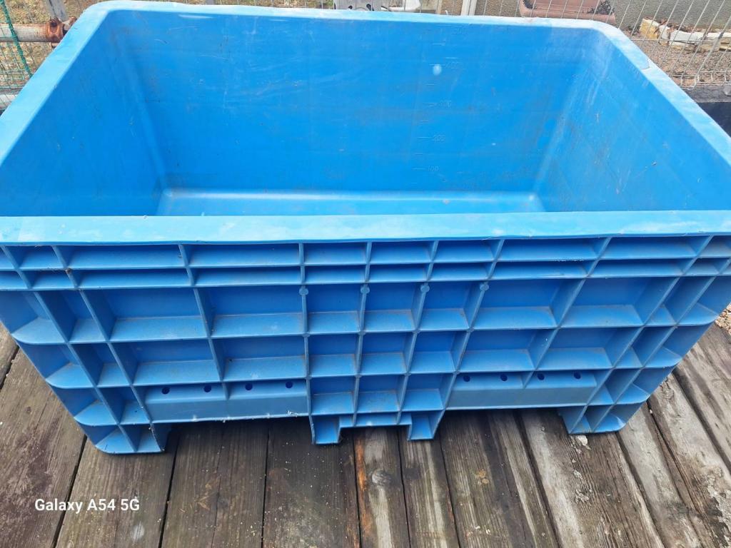 値下げしました！ダイライト500L ダイライト 角型容器 500L RL-500L 40A排水栓付 ポリエチレン製