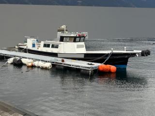 交通船兼釣船 船検付 現状渡し