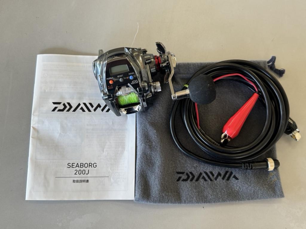 Daiwa 22 Seaborg 200J (Right)