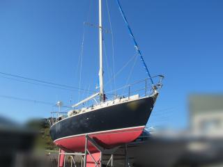 岡崎造船「Okazaki Bort Yard」 33モータセーラー ※VOLVOPENTA 「D2-40」Saildrive130S:2011年換装